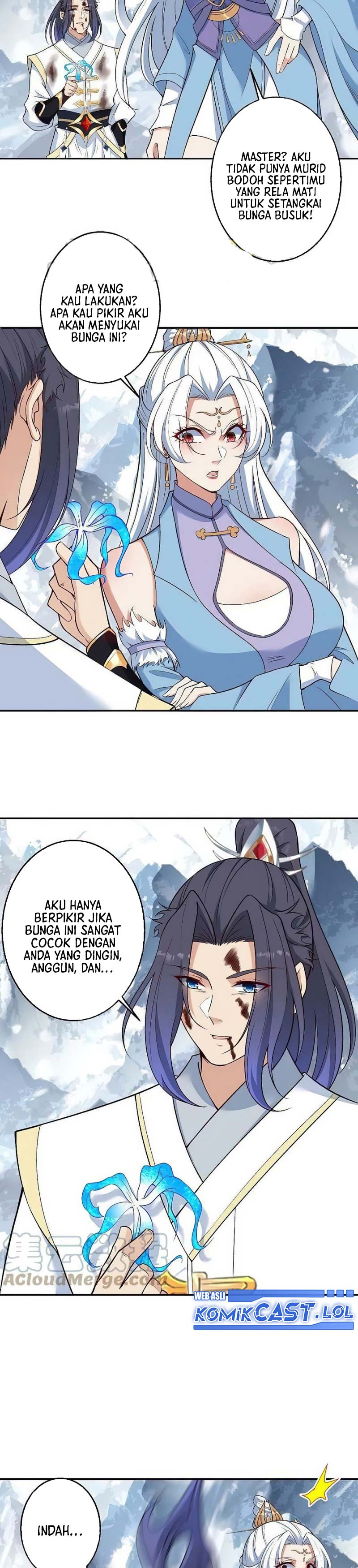 Against the Gods Chapter 586 Image 20