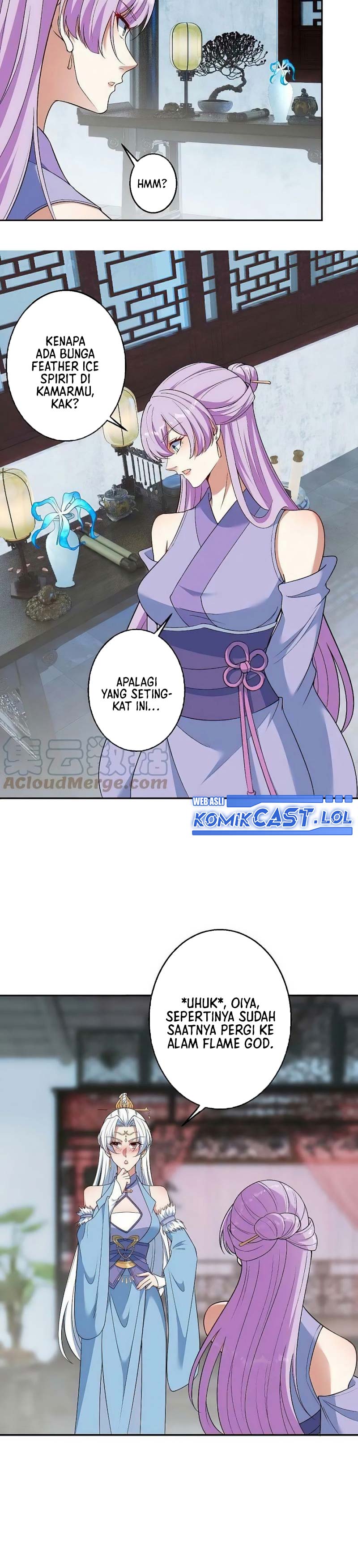 Against the Gods Chapter 586 Image 24