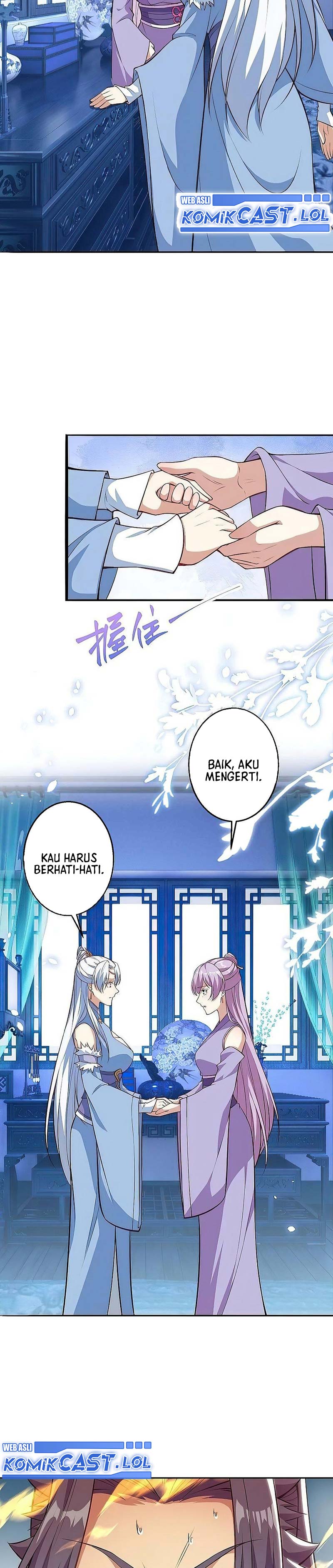 Against the Gods Chapter 587 Image 2