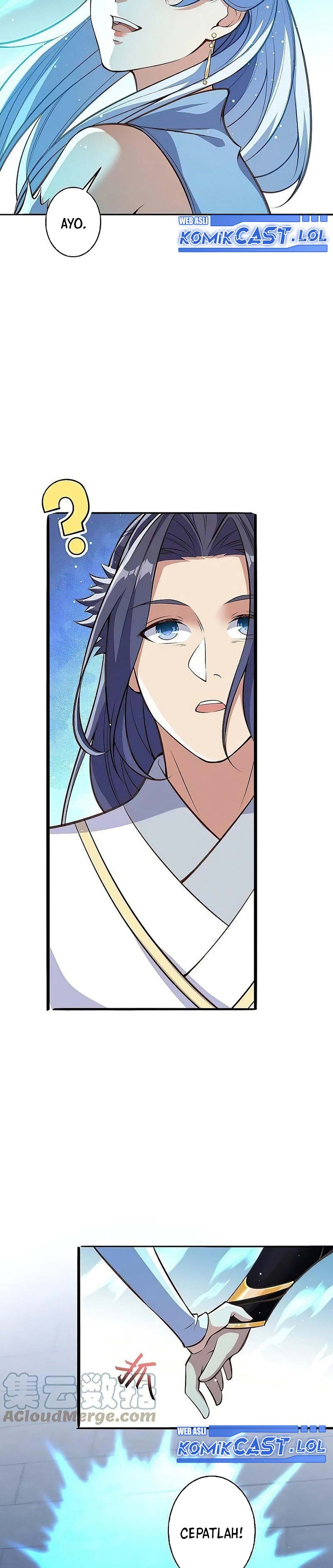 Against the Gods Chapter 587 Image 6