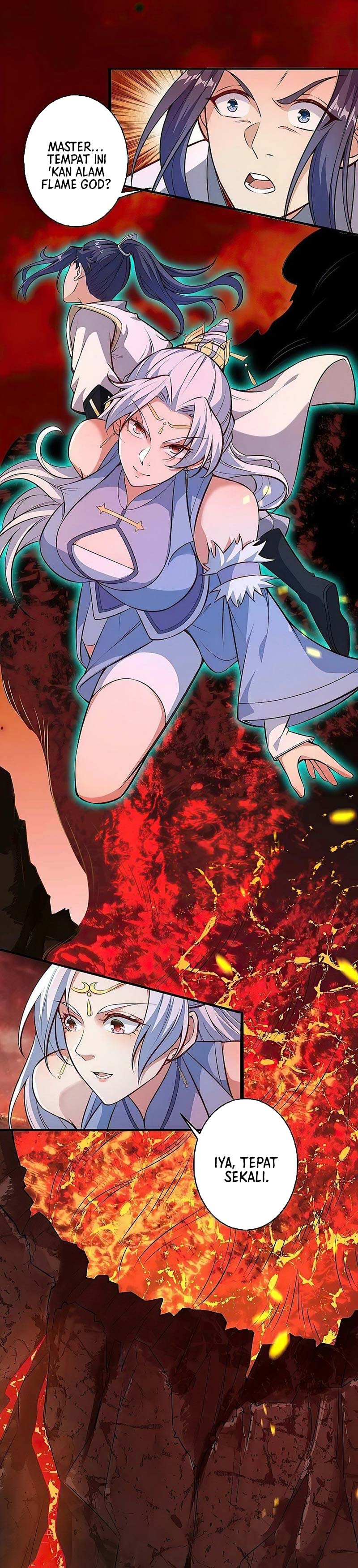 Against the Gods Chapter 587 Image 9