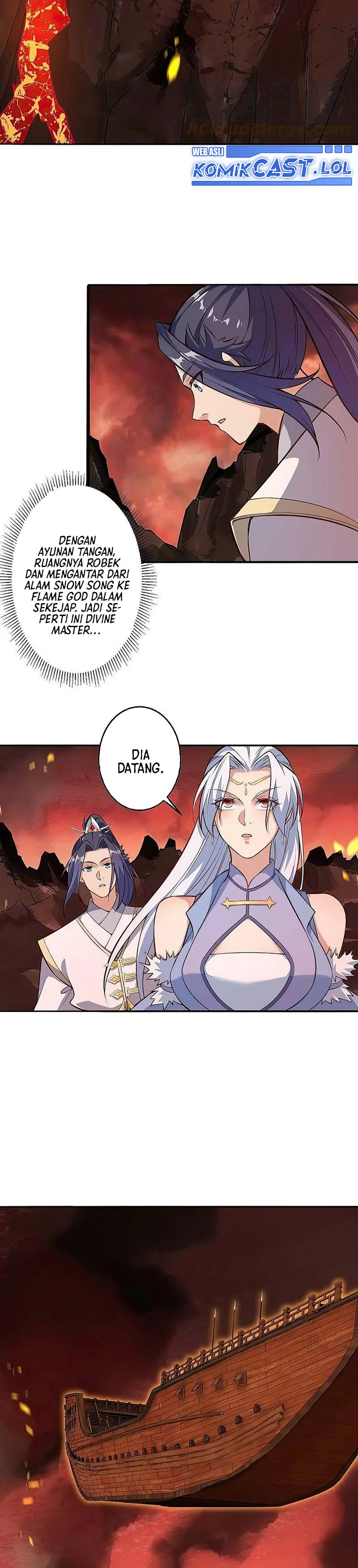 Against the Gods Chapter 587 Image 10