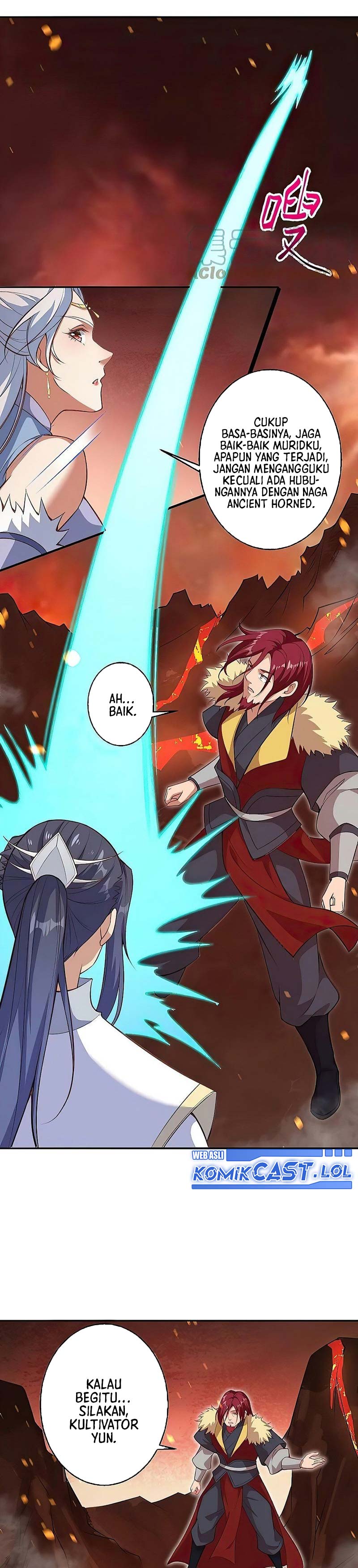 Against the Gods Chapter 587 Image 12