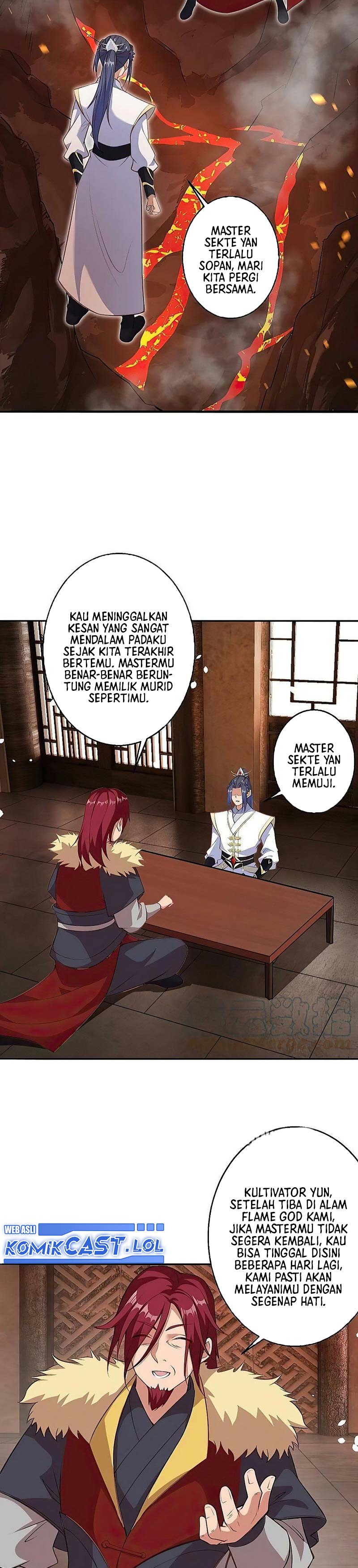 Against the Gods Chapter 587 Image 13