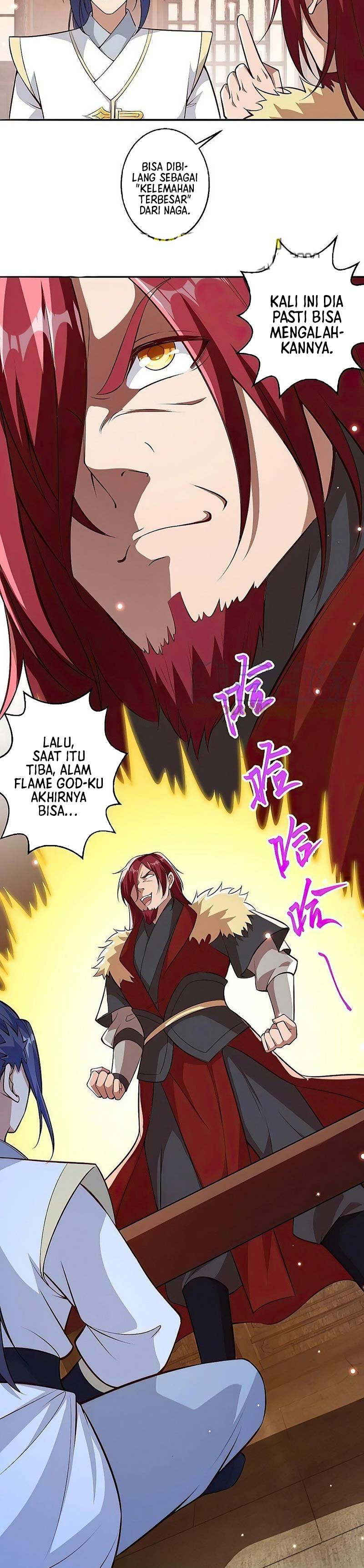 Against the Gods Chapter 587 Image 17