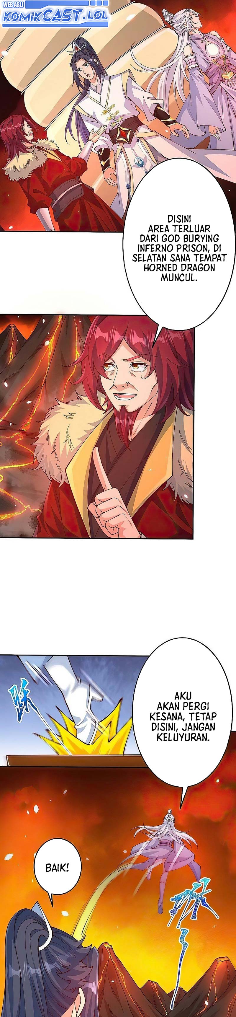 Against the Gods Chapter 587 Image 19