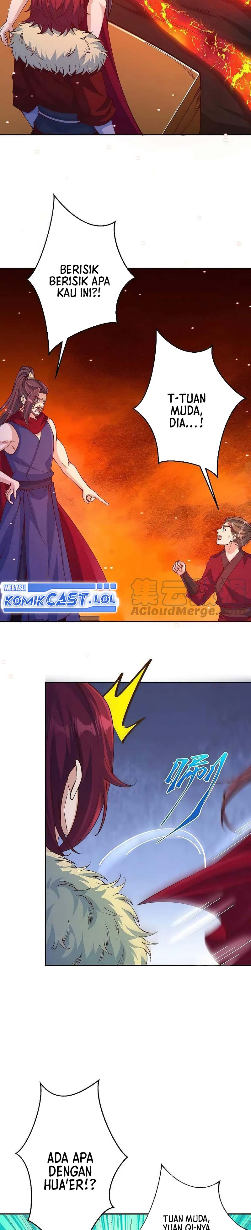 Against the Gods Chapter 588 Image 4