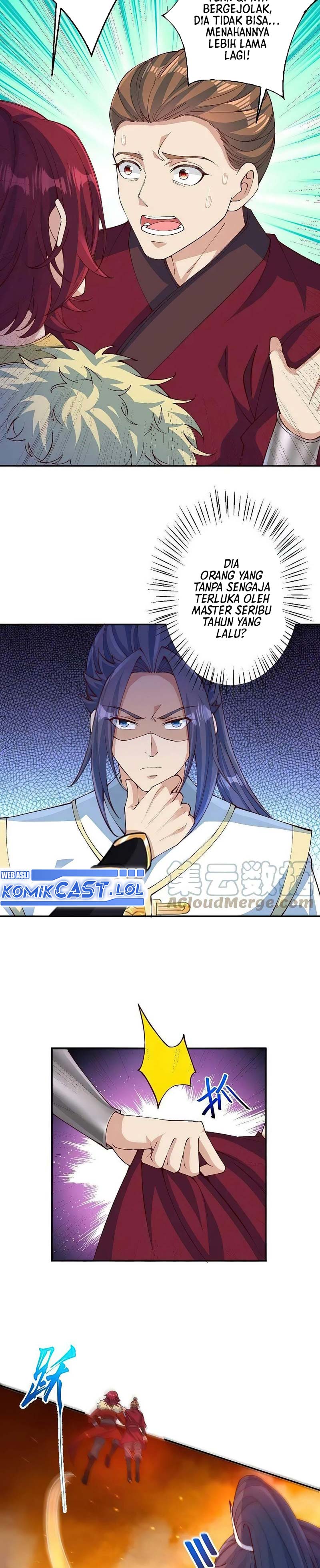 Against the Gods Chapter 588 Image 5