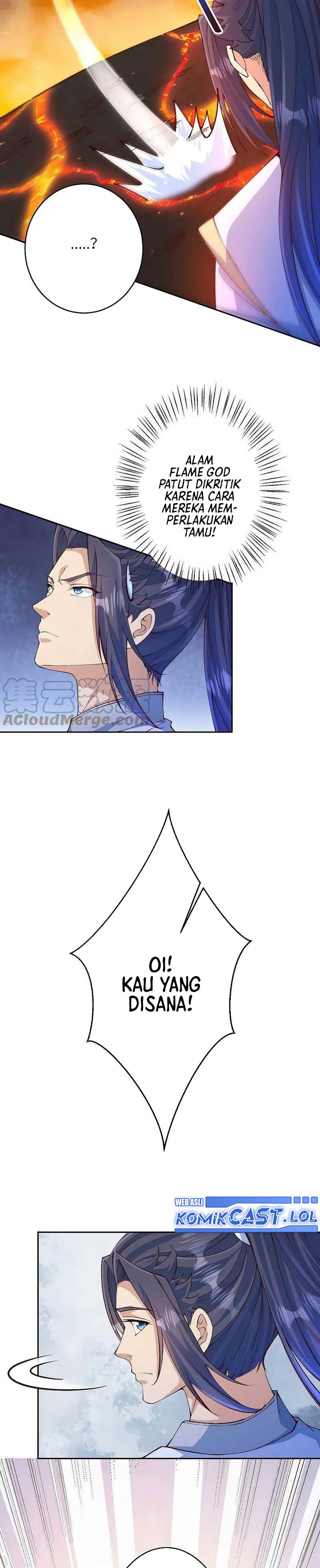 Against the Gods Chapter 588 Image 6