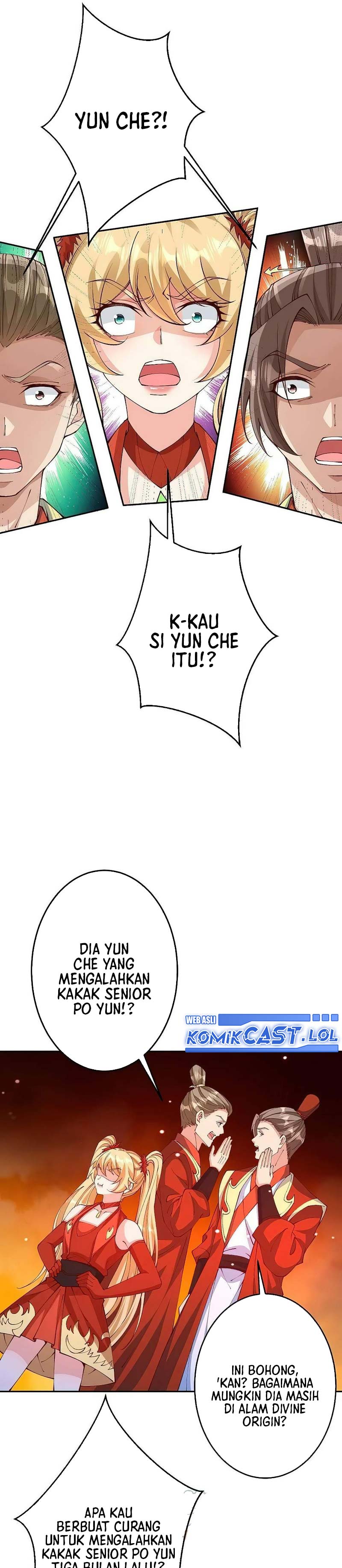 Against the Gods Chapter 588 Image 8