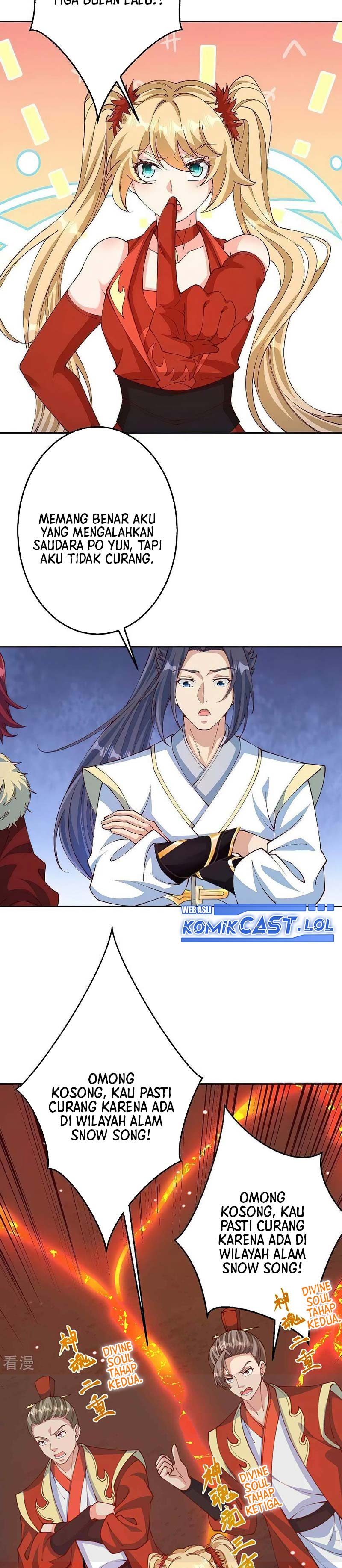 Against the Gods Chapter 588 Image 9