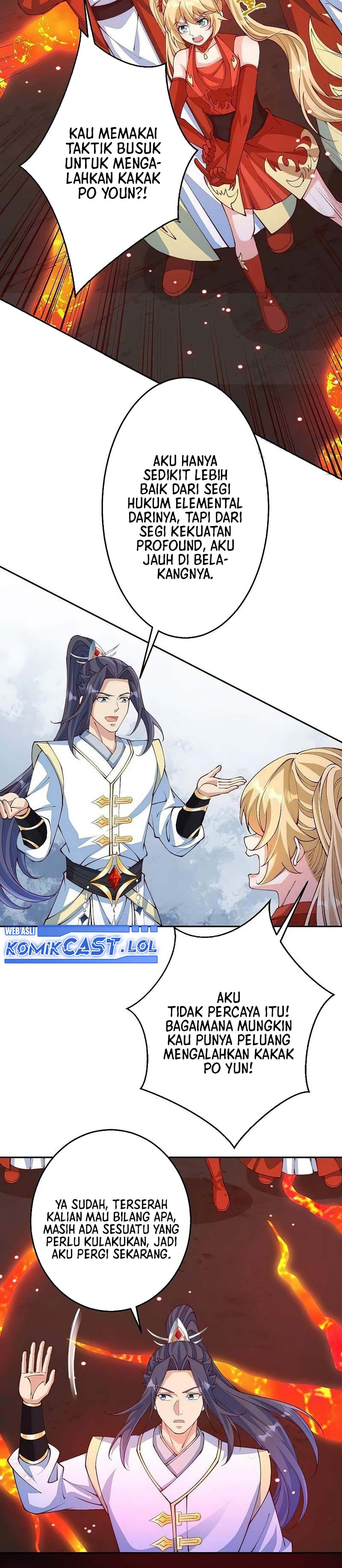 Against the Gods Chapter 588 Image 10