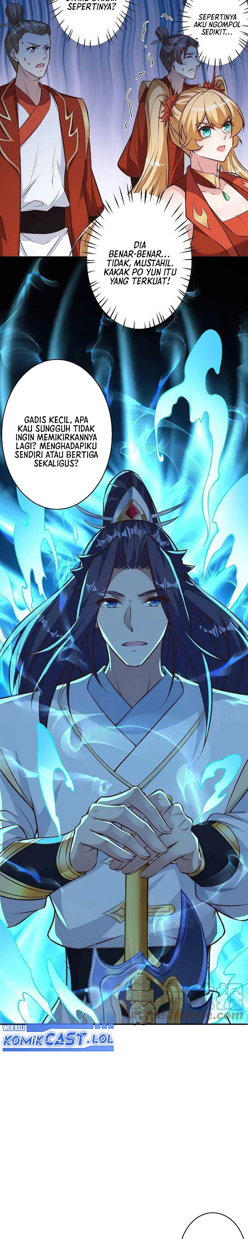 Against the Gods Chapter 588 Image 17