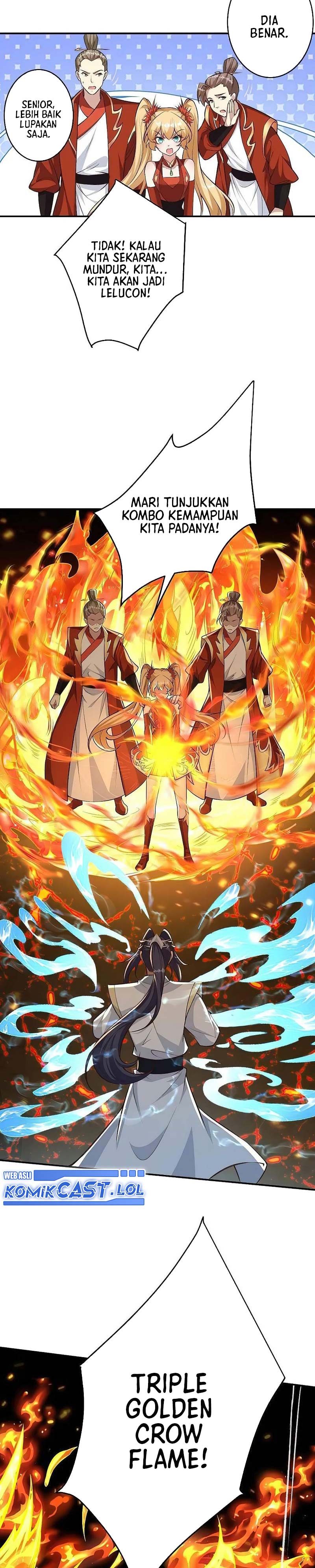 Against the Gods Chapter 588 Image 18