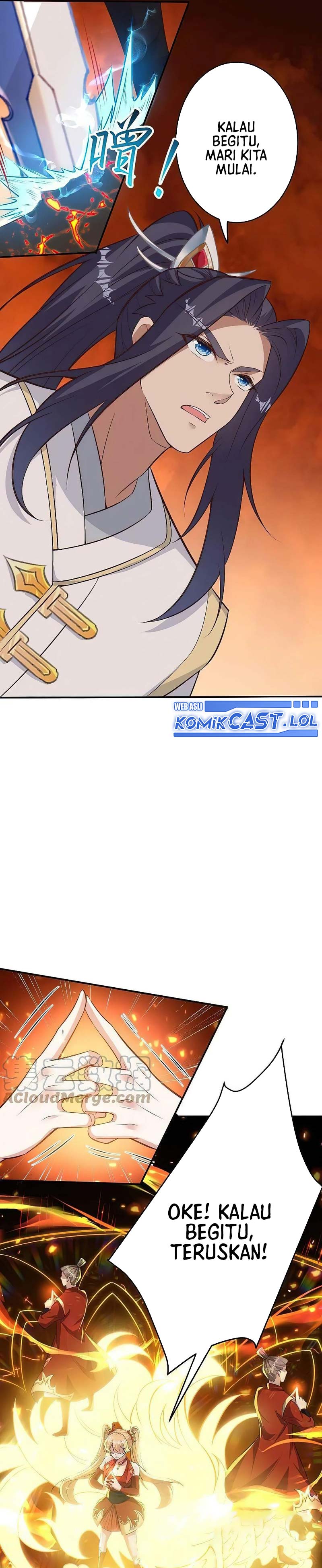 Against the Gods Chapter 588 Image 22