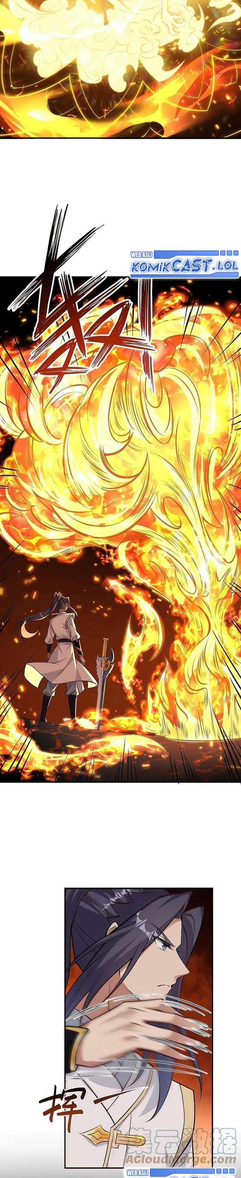 Against the Gods Chapter 588 Image 23