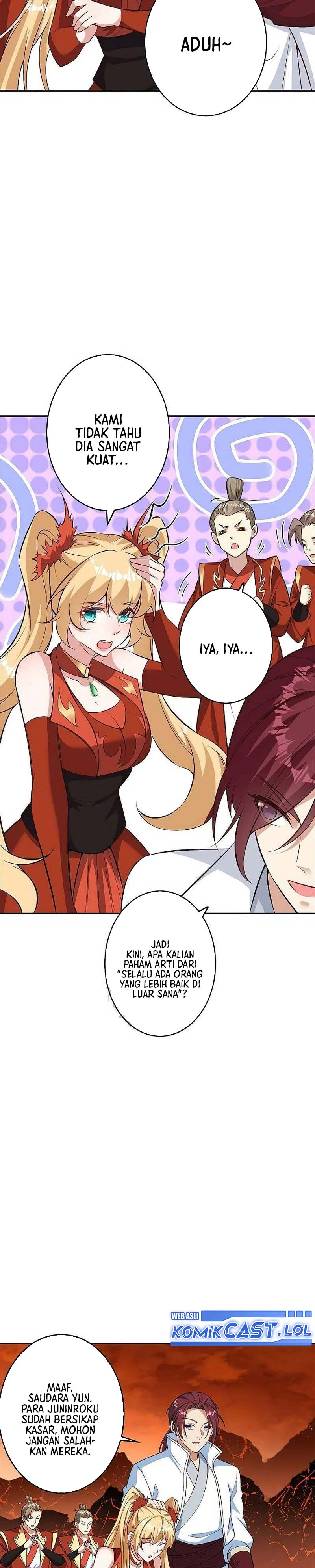 Against the Gods Chapter 589 Image 4