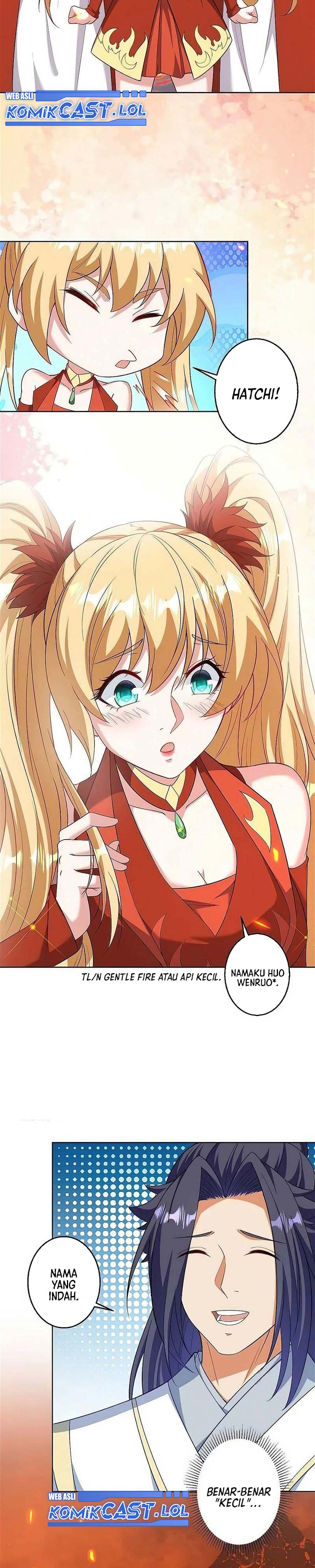 Against the Gods Chapter 589 Image 6