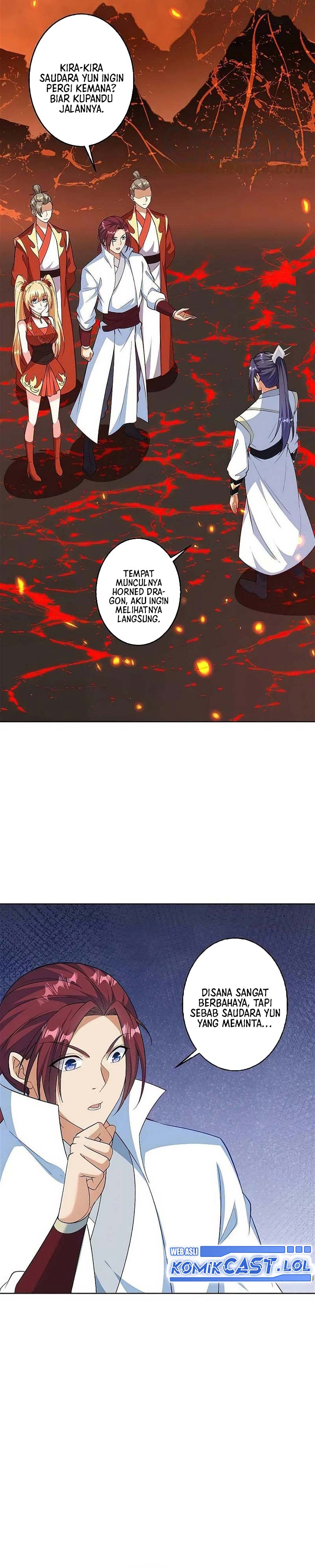 Against the Gods Chapter 589 Image 7