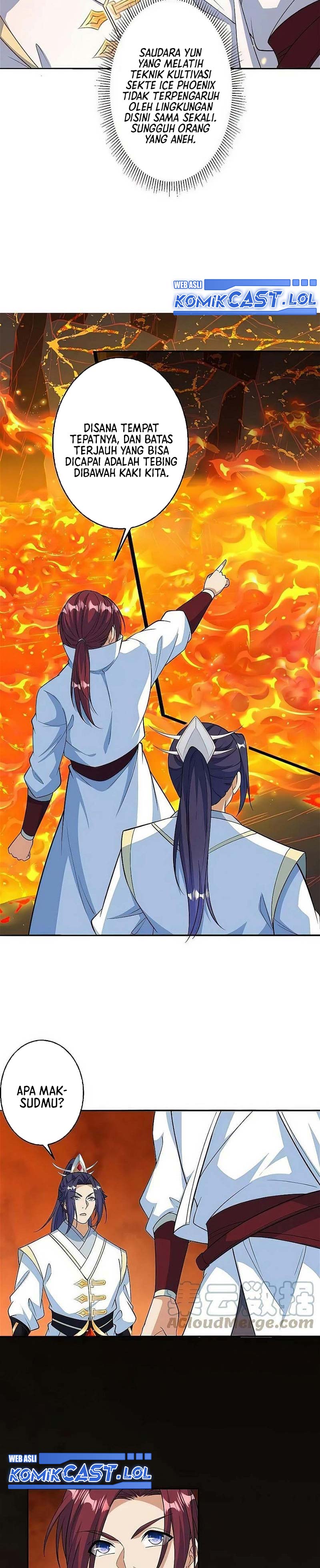 Against the Gods Chapter 589 Image 11