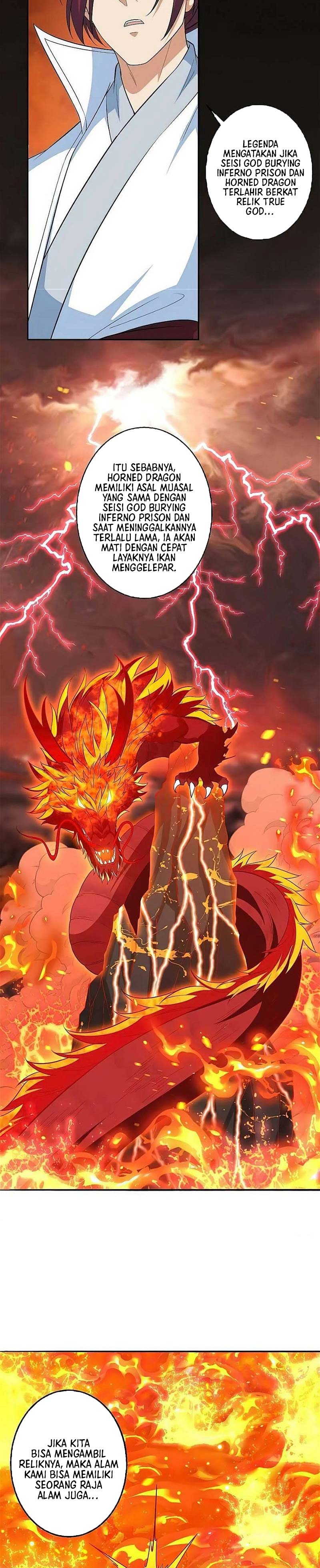 Against the Gods Chapter 589 Image 12