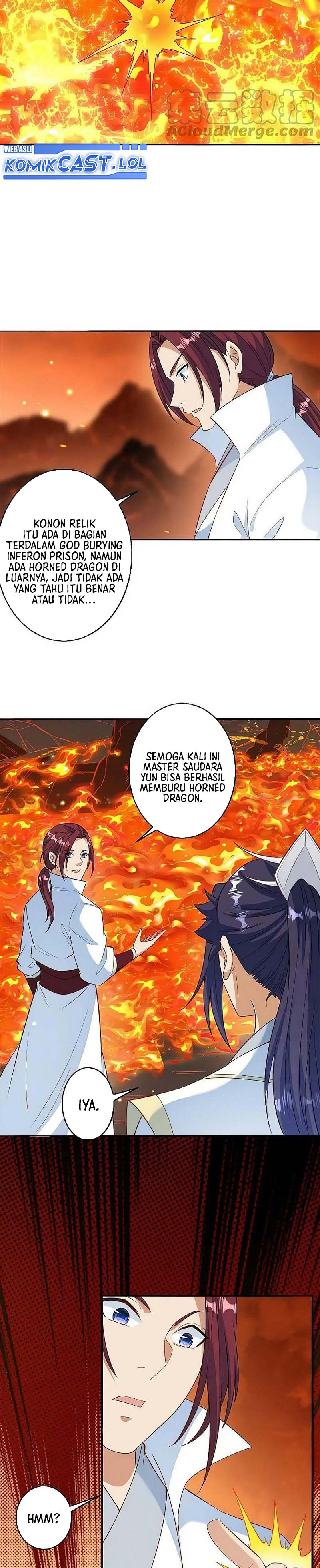 Against the Gods Chapter 589 Image 13