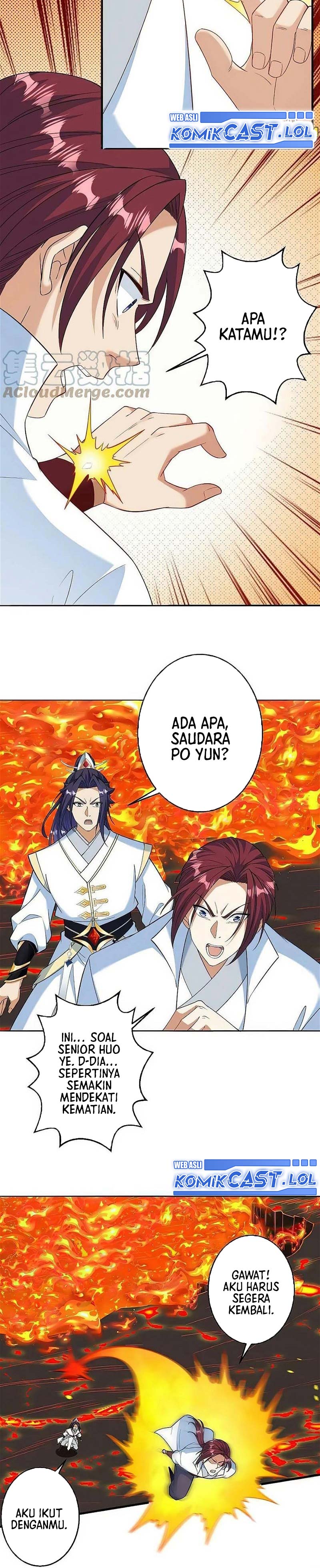 Against the Gods Chapter 589 Image 14