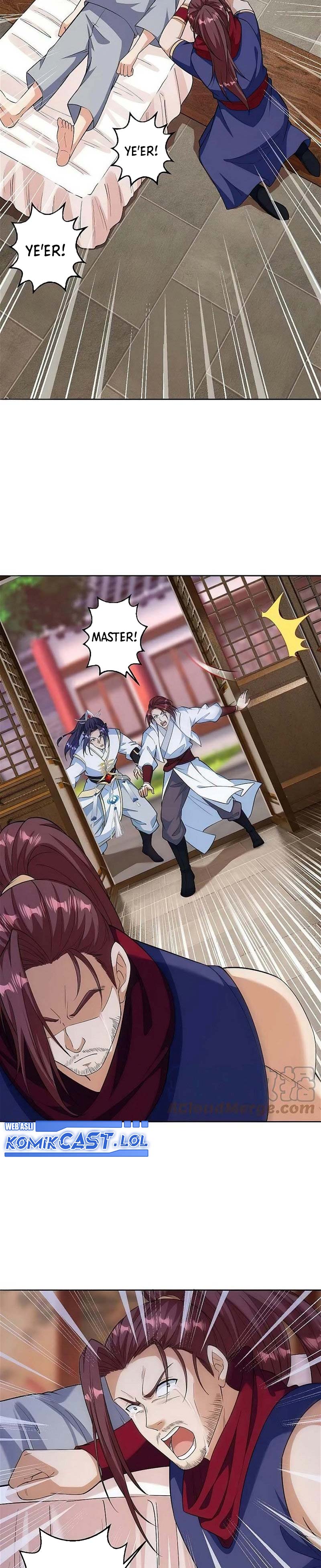 Against the Gods Chapter 589 Image 16