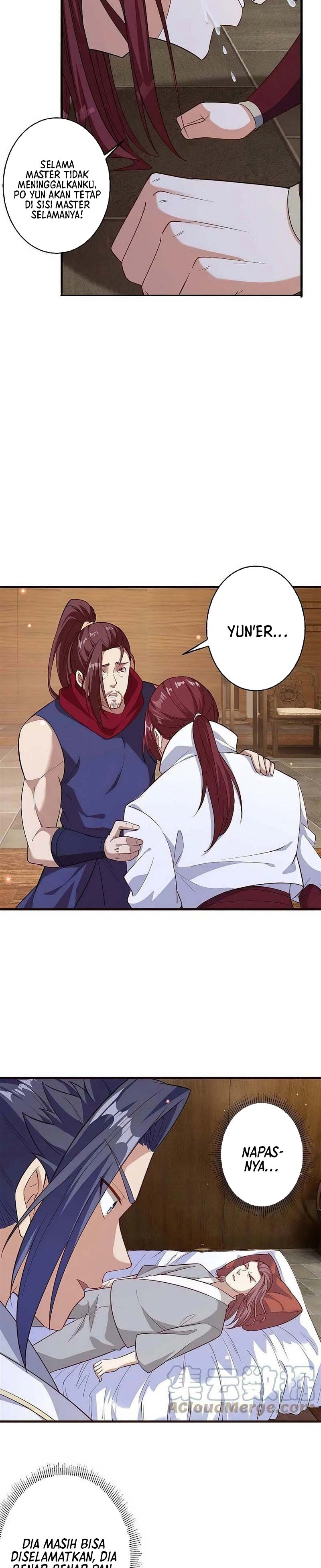 Against the Gods Chapter 589 Image 19