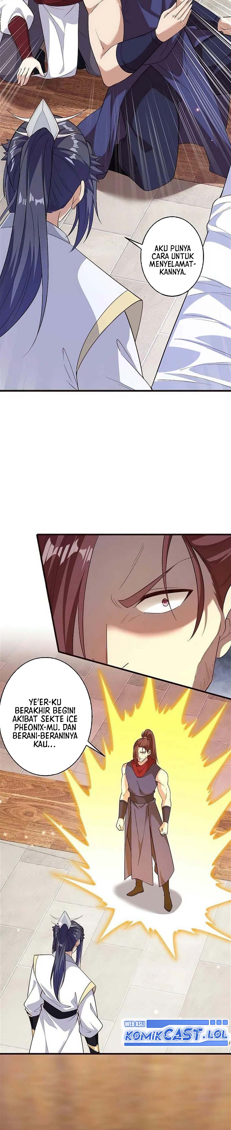 Against the Gods Chapter 589 Image 21