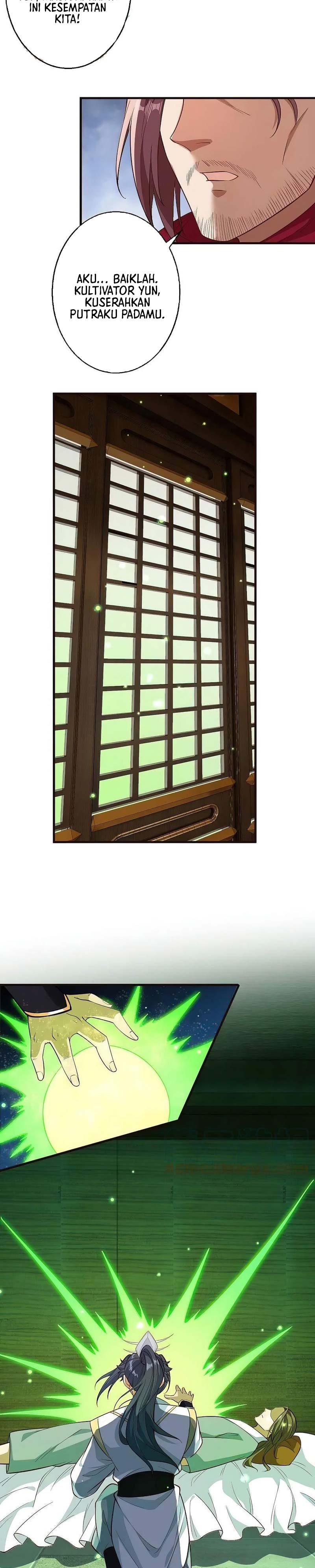 Against the Gods Chapter 590 Image 3