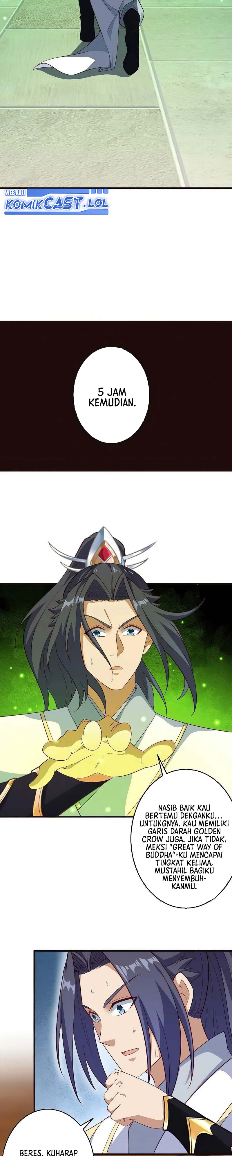 Against the Gods Chapter 590 Image 4