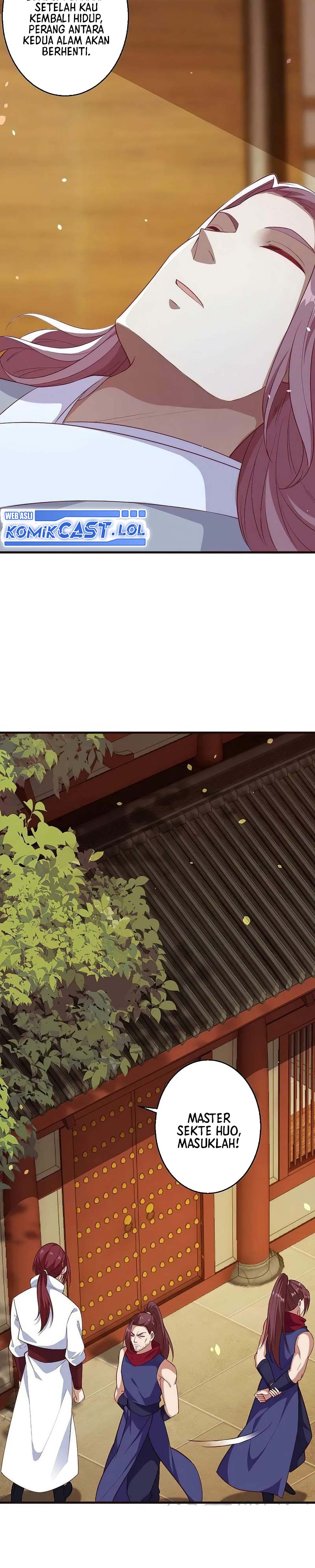 Against the Gods Chapter 590 Image 5