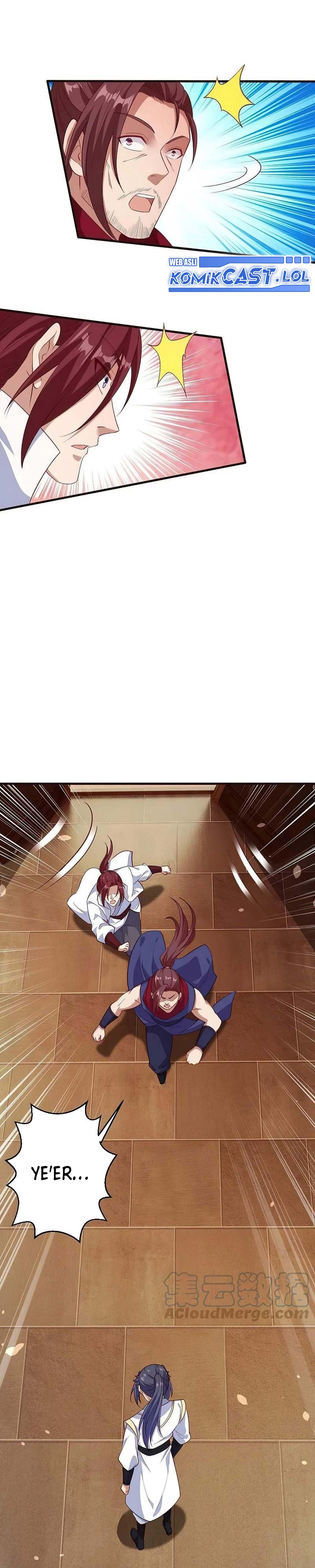 Against the Gods Chapter 590 Image 6