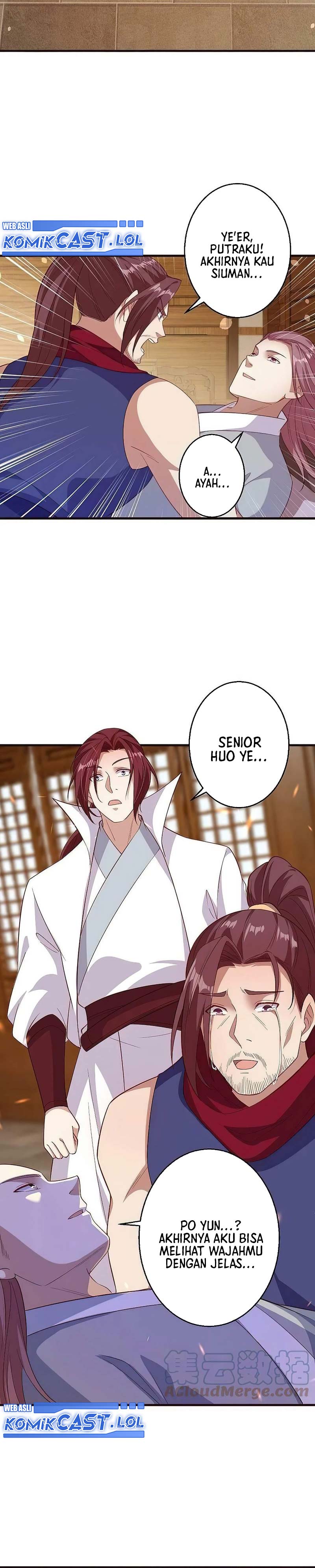 Against the Gods Chapter 590 Image 7