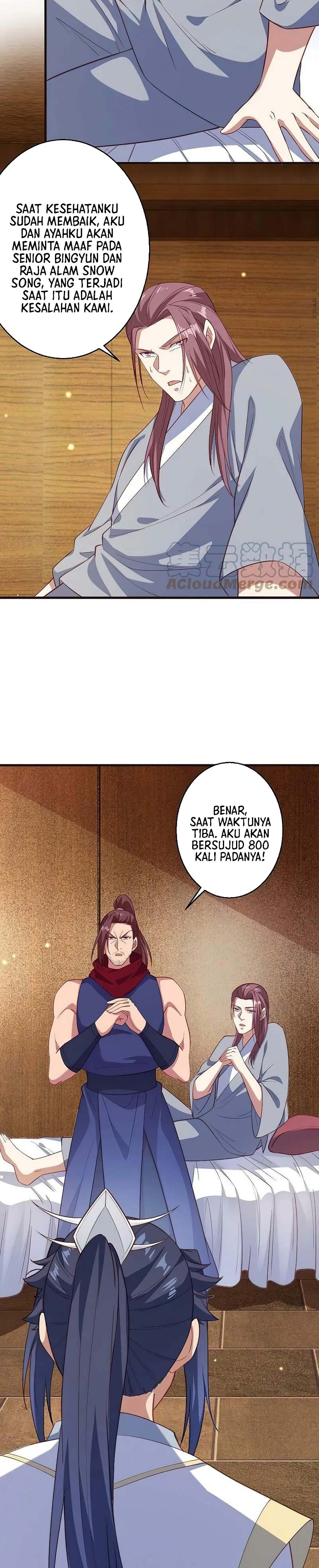 Against the Gods Chapter 590 Image 12