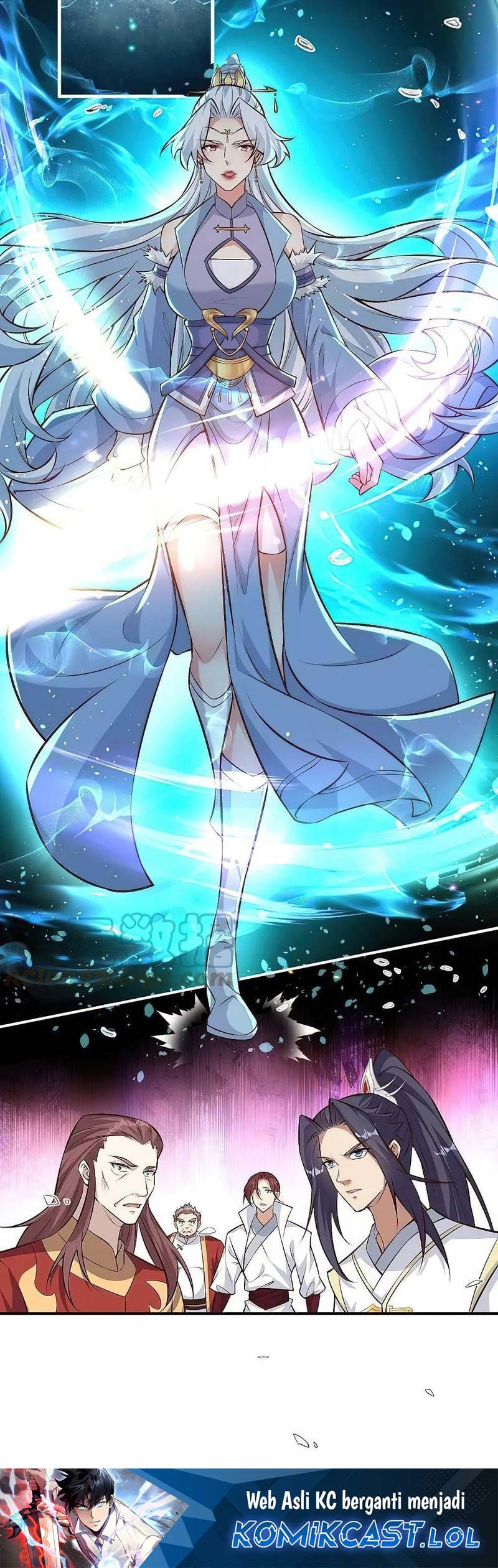 Against the Gods Chapter 590 Image 23