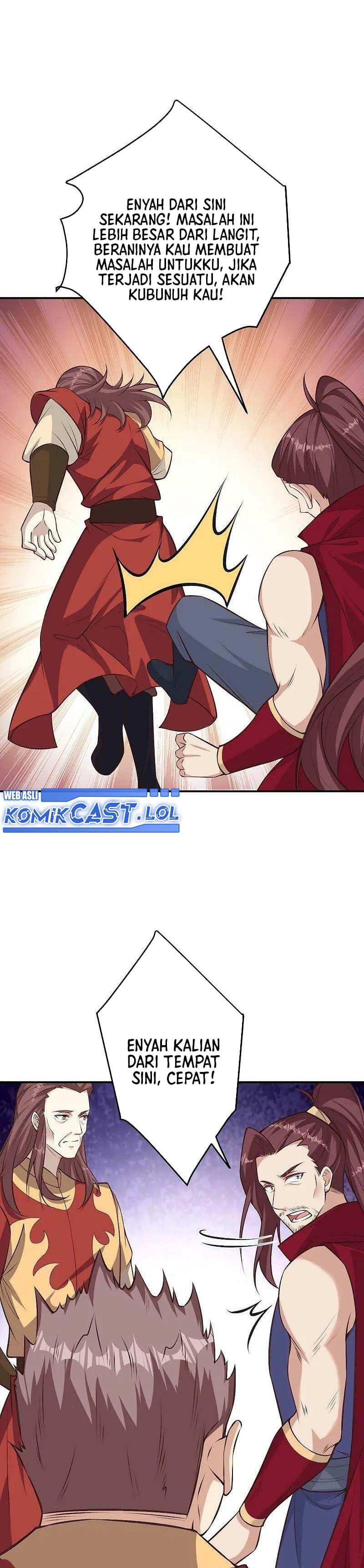 Against the Gods Chapter 591 Image 5