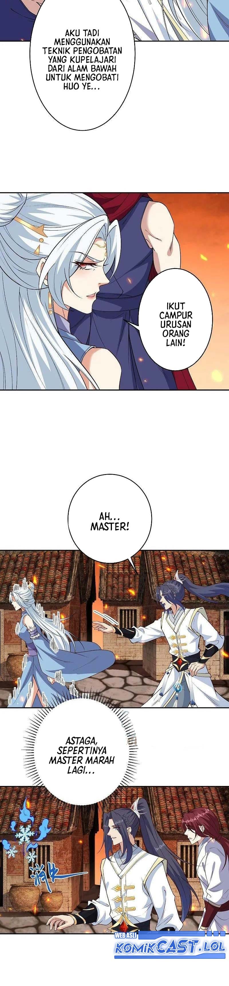 Against the Gods Chapter 591 Image 7