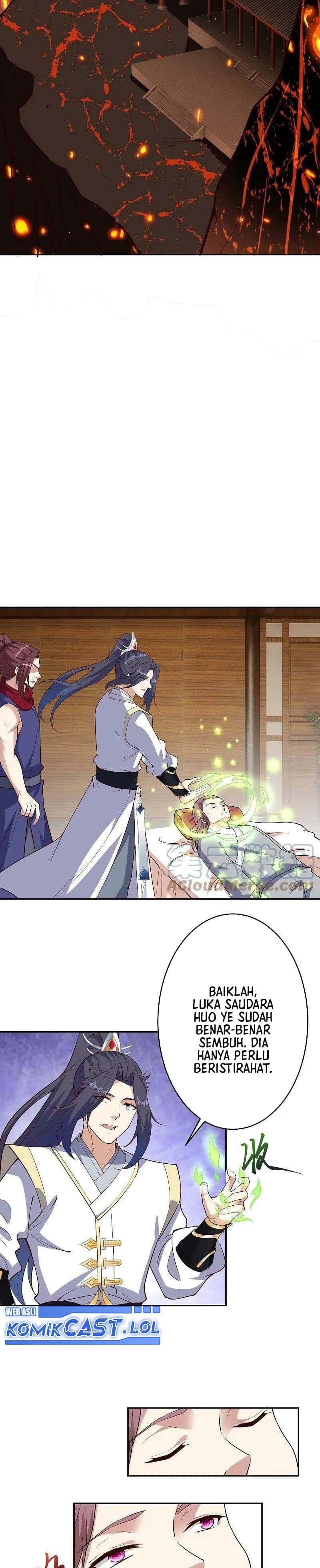 Against the Gods Chapter 591 Image 9