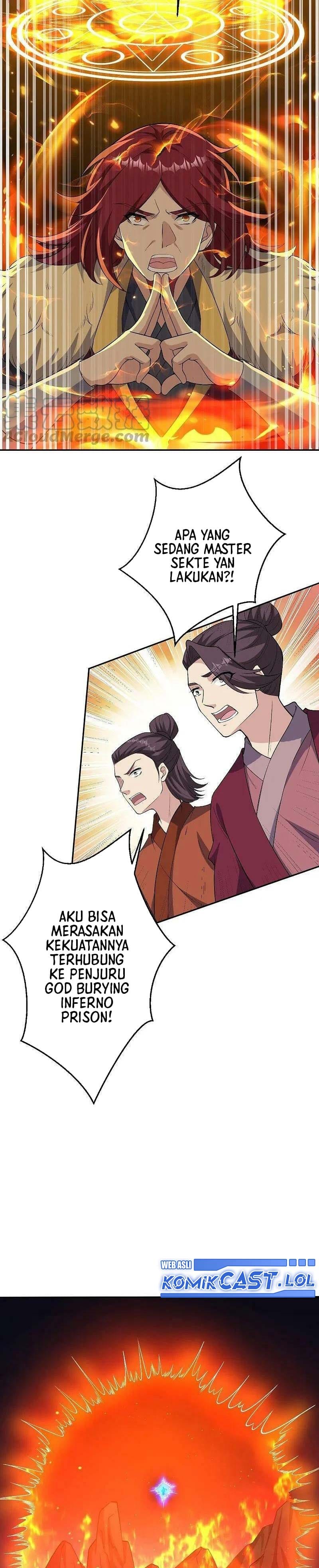 Against the Gods Chapter 591 Image 18