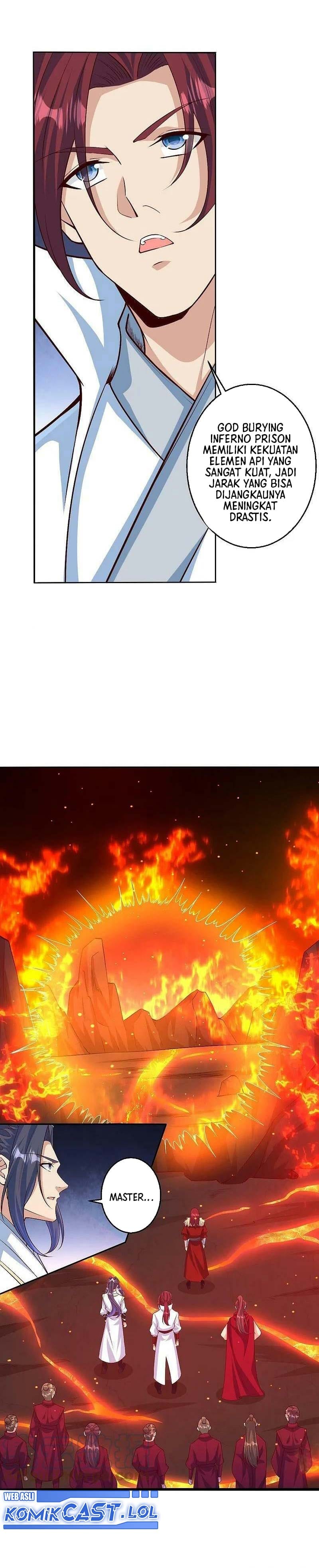 Against the Gods Chapter 591 Image 21