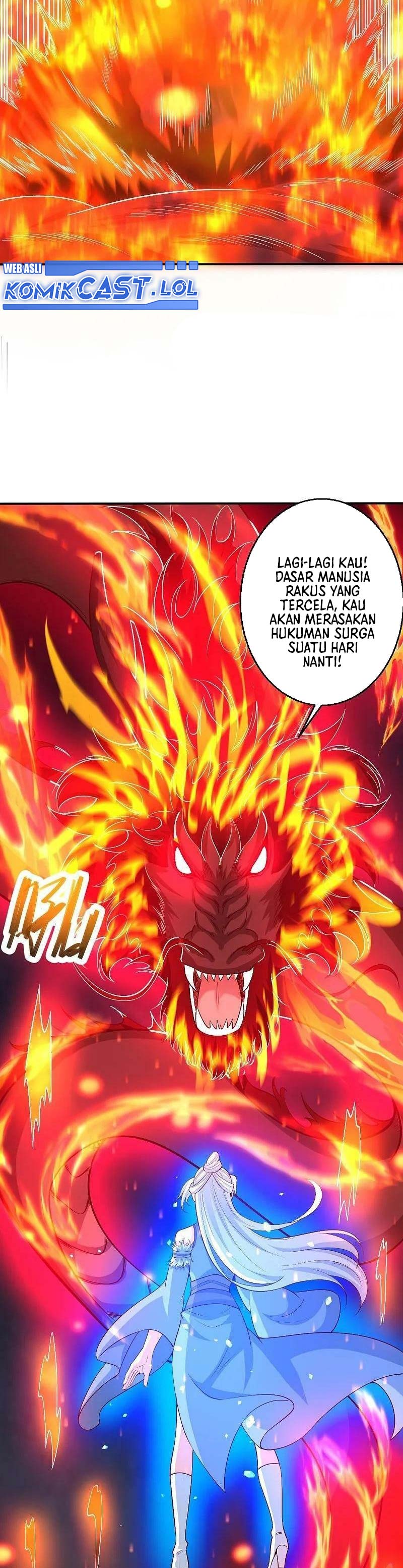 Against the Gods Chapter 591 Image 23