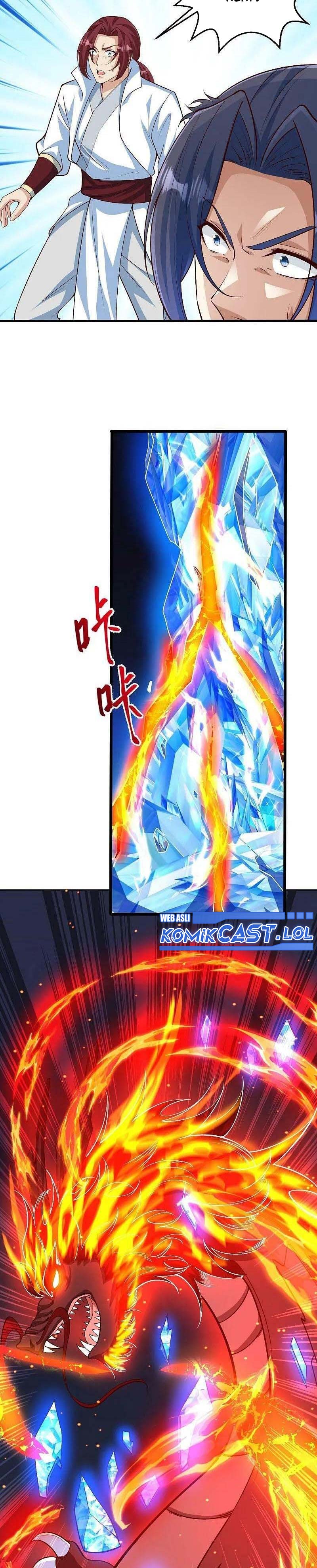 Against the Gods Chapter 592 Image 3