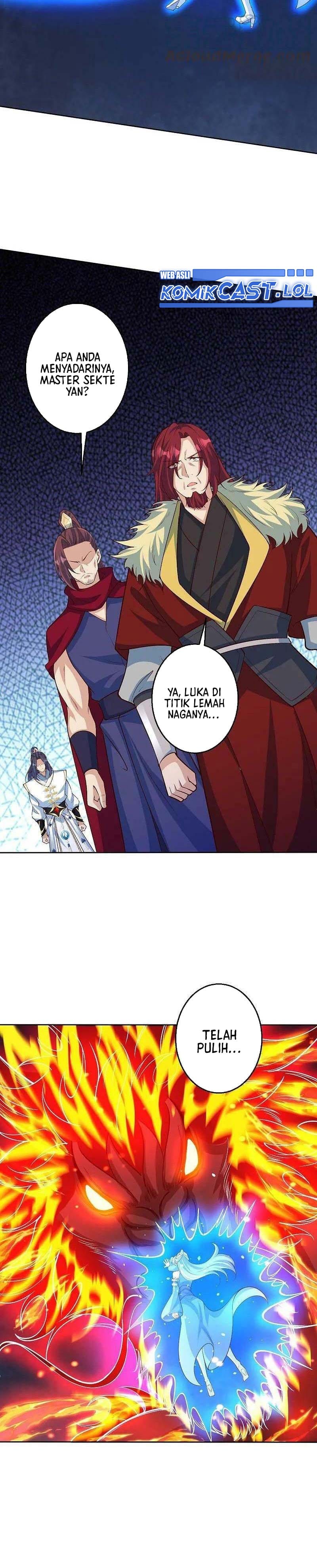 Against the Gods Chapter 592 Image 5