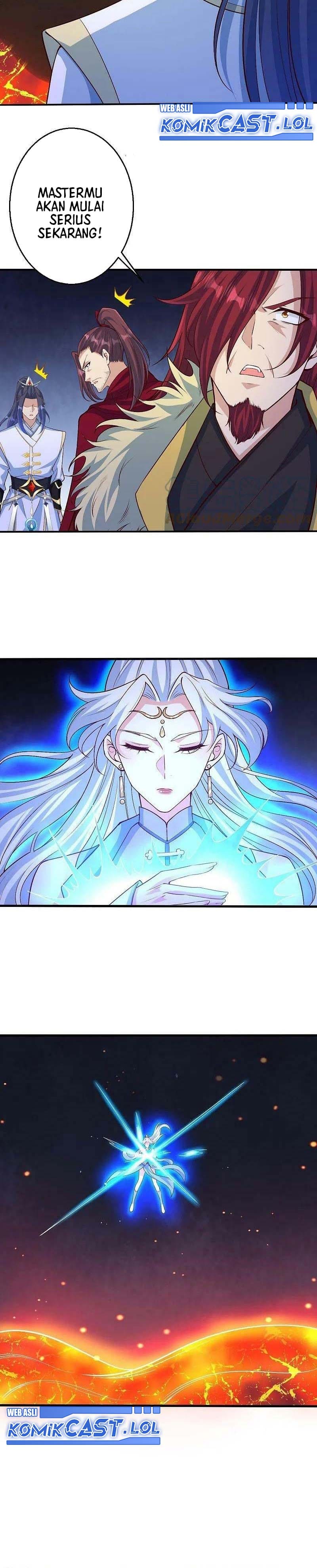 Against the Gods Chapter 592 Image 7