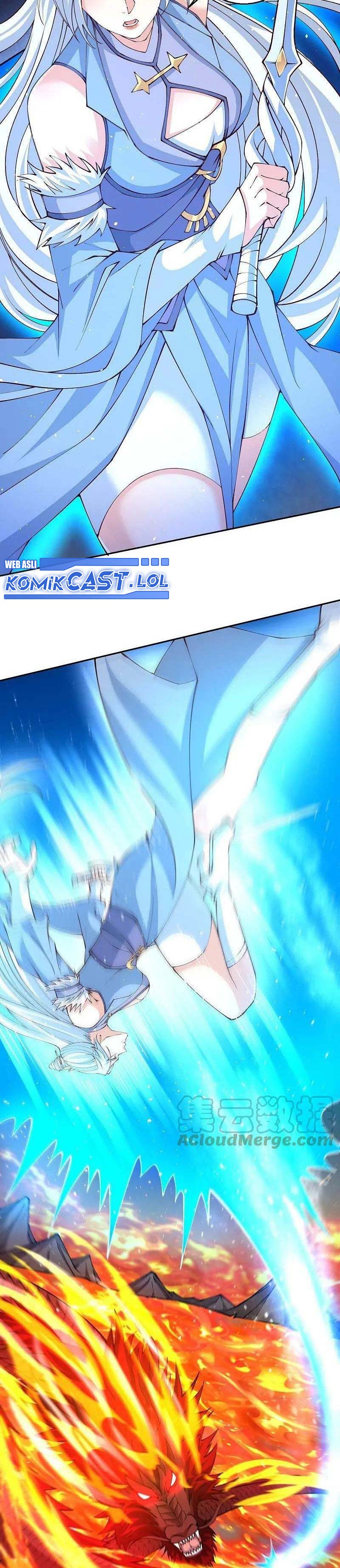 Against the Gods Chapter 592 Image 11