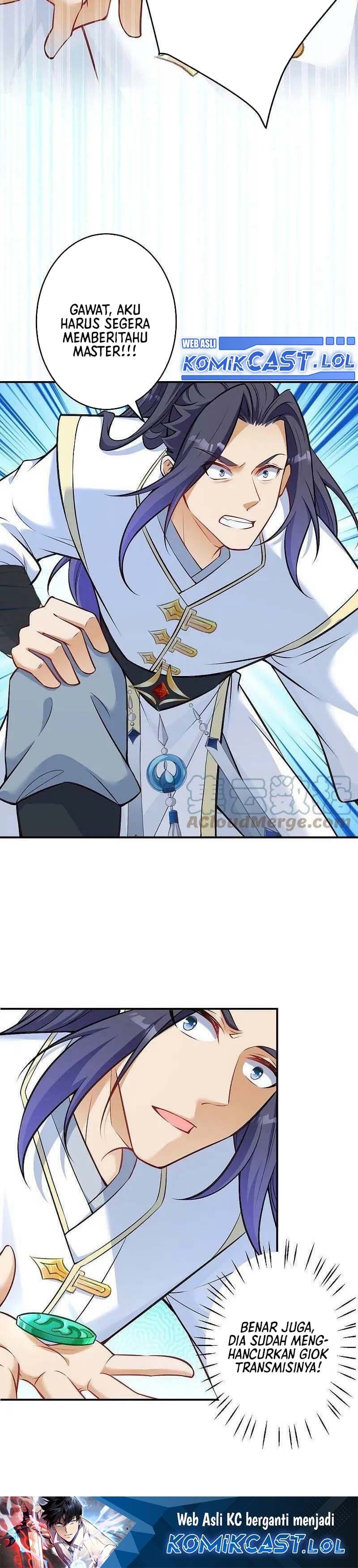 Against the Gods Chapter 592 Image 26