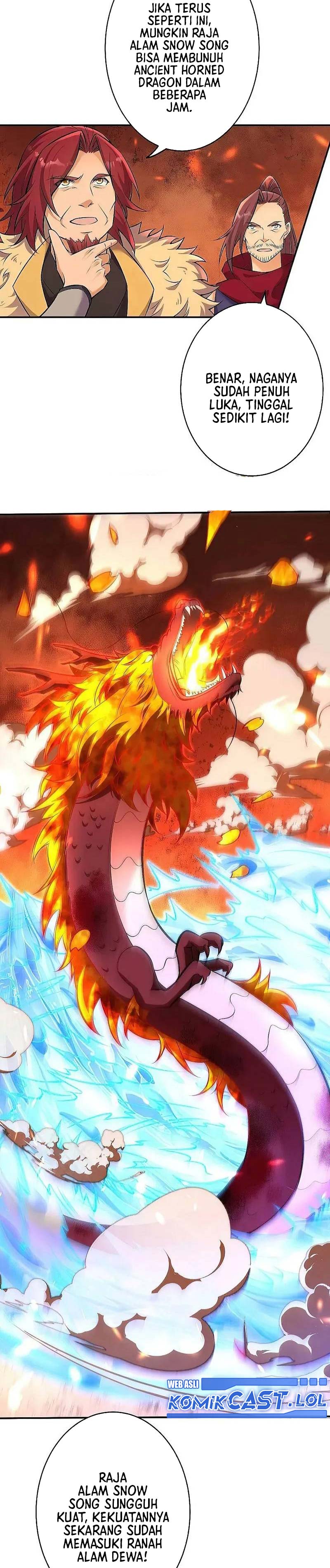 Against the Gods Chapter 593 Image 3