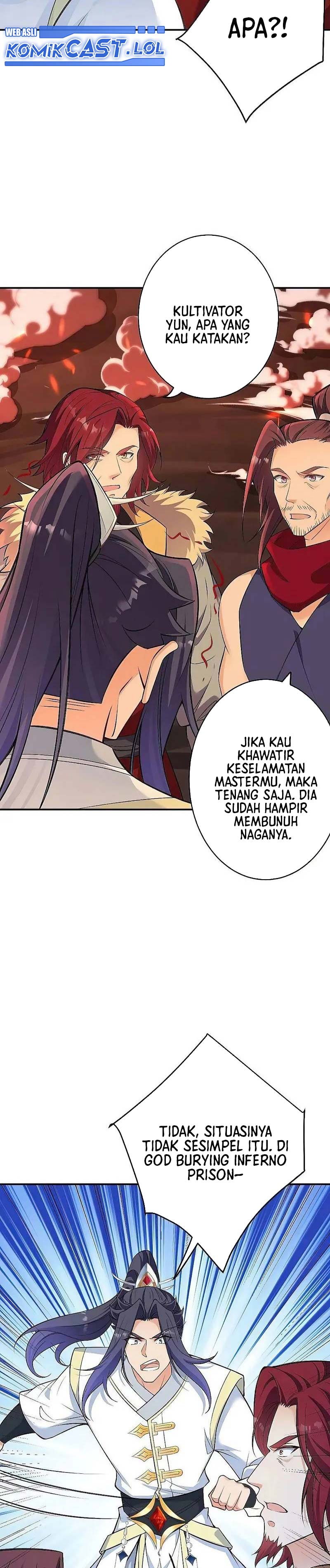 Against the Gods Chapter 593 Image 6